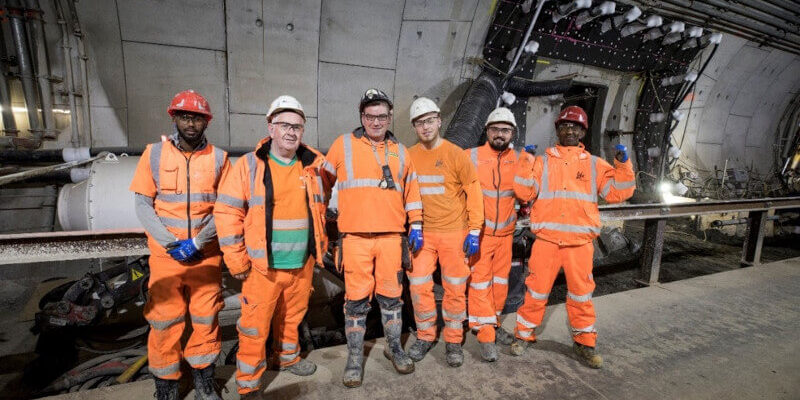 Silvertown Tunnel Crew