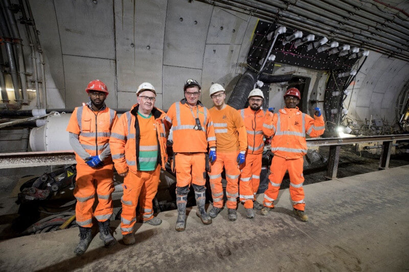 Silvertown Tunnel Crew