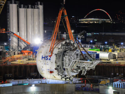 TBM Anne - HS2 Project