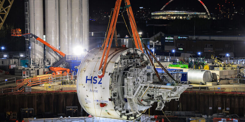 TBM Anne - HS2 Project