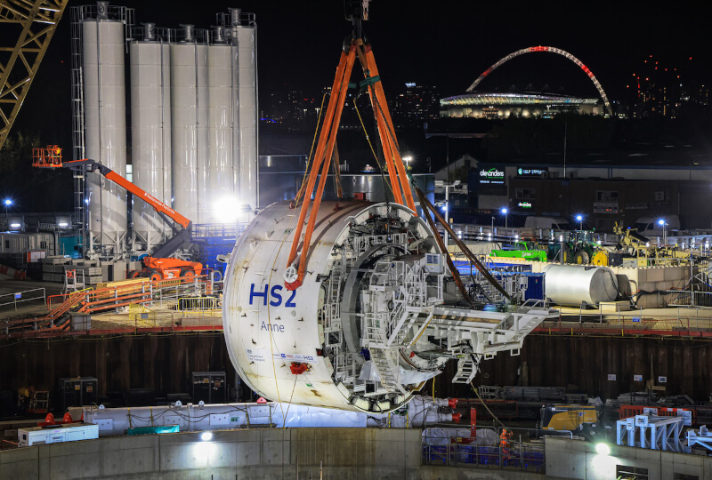 TBM Anne - HS2 Project