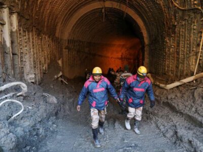 Trapped Tunnel Rescue Mission in India