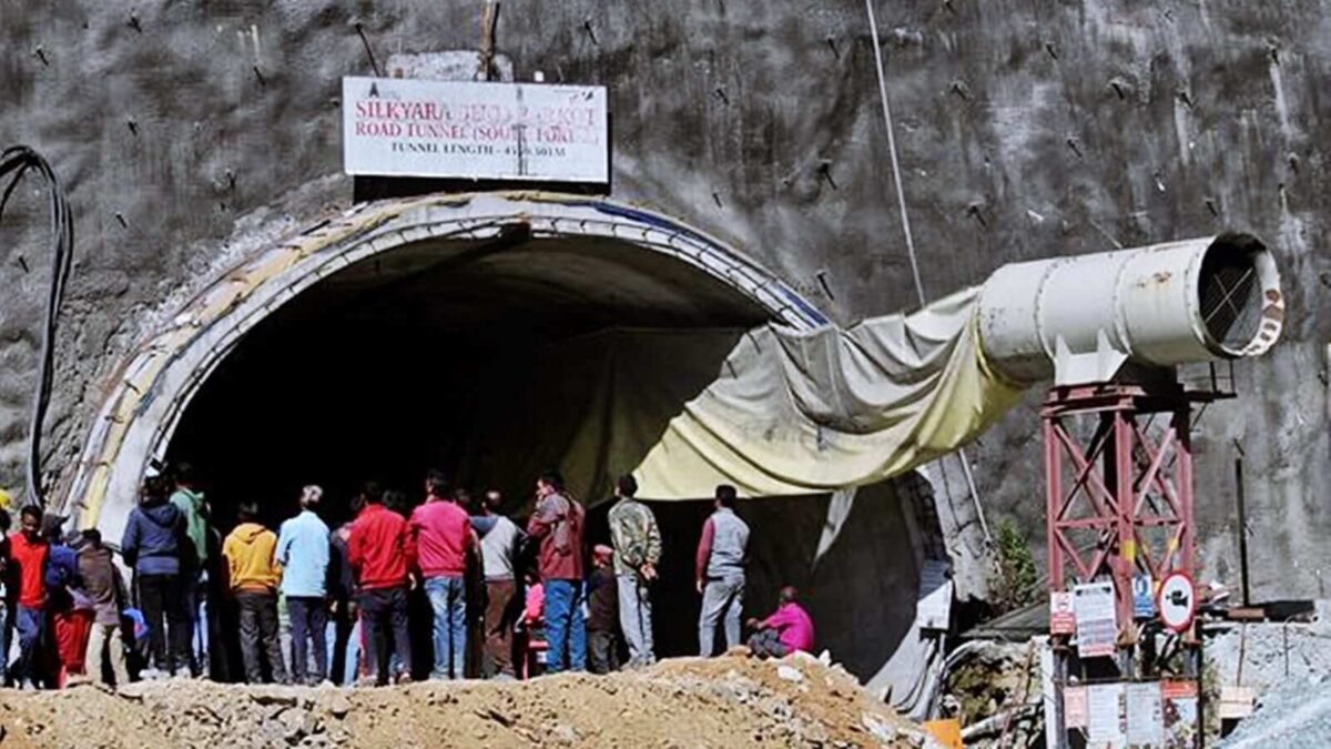 Uttarakhand Tunnel