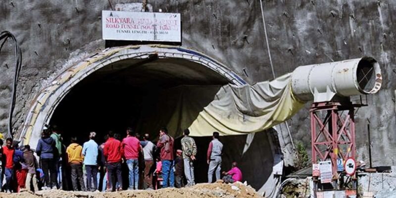 Uttarakhand Tunnel