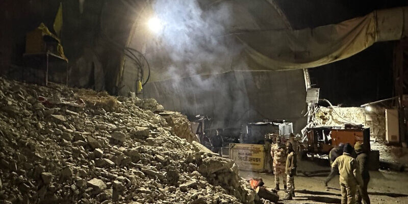 Uttarakhand Tunnel Collapse