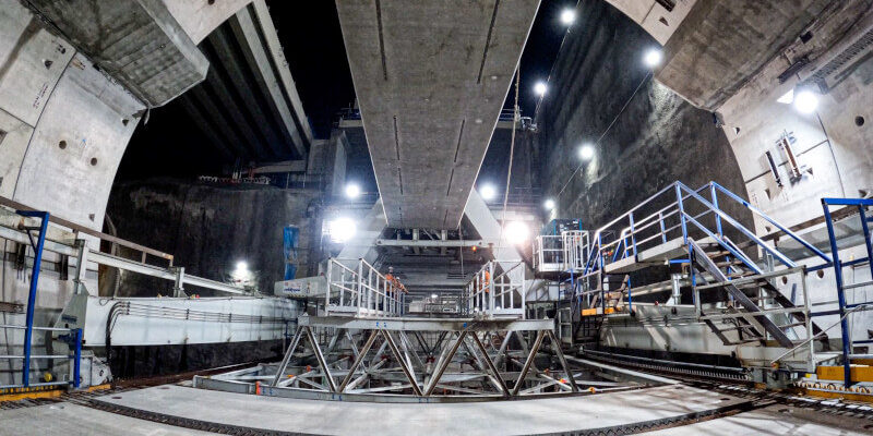 West Gate Tunnel TBM