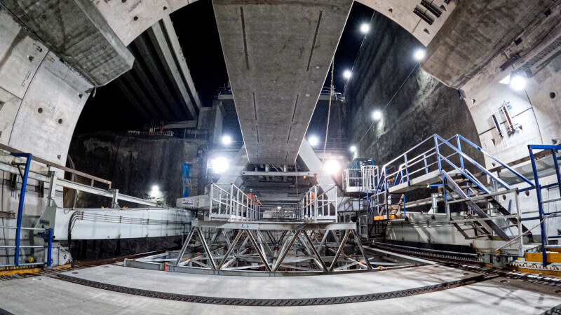 West Gate Tunnel TBM