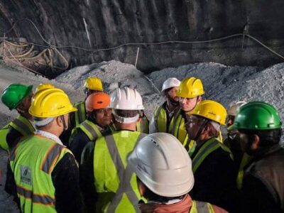 Workers Trapped in Silkyara Barkot Tunnel