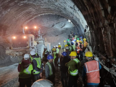 Workers Trapped in Silkyara Bend-Barkot Tunnel