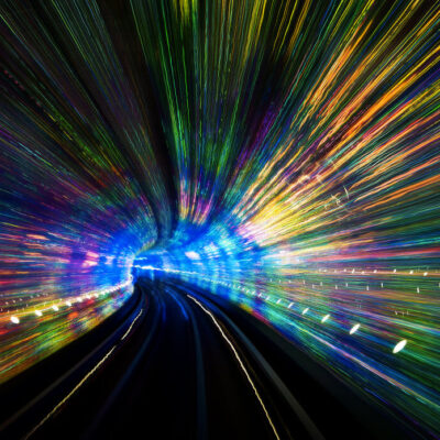 A Futuristic Tunnel