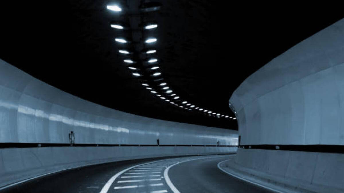 A Road Tunnel