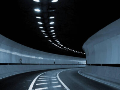 A Road Tunnel