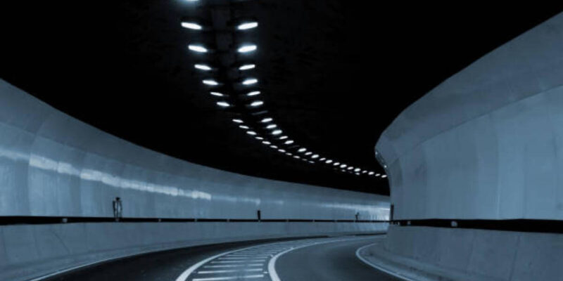 A Road Tunnel