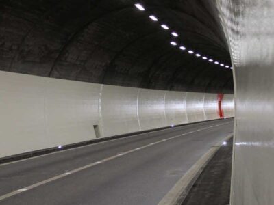 A Tunnel in Switzerland