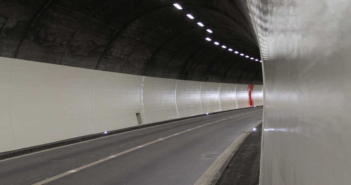 A Tunnel in Switzerland