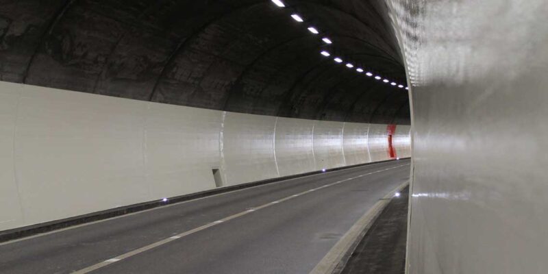 A Tunnel in Switzerland
