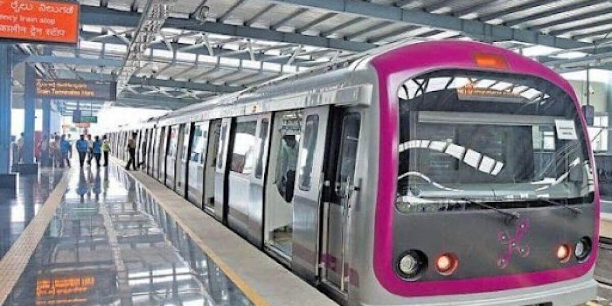 Bengaluru's Pink Line Tunneling Nearly Completed - Tunneling World