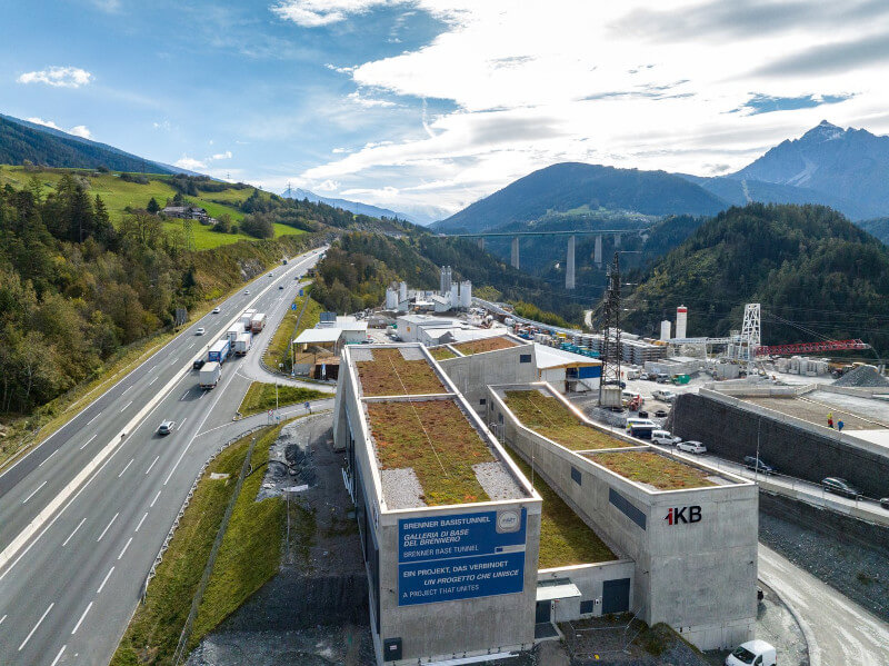 Brenner Base Tunnel Project Site