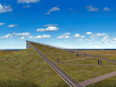 Fehmarnbelt Tunnel Viewing Platform Concept