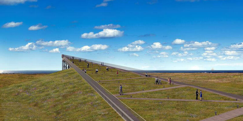 Fehmarnbelt Tunnel Viewing Platform Concept