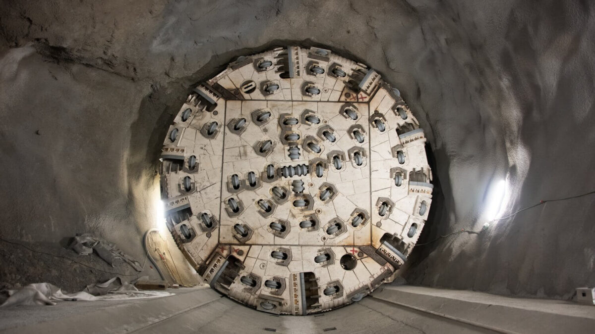 Flavia TBM in Brenner Base Tunnel Project