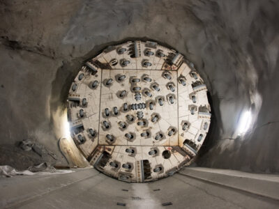 Flavia TBM in Brenner Base Tunnel Project