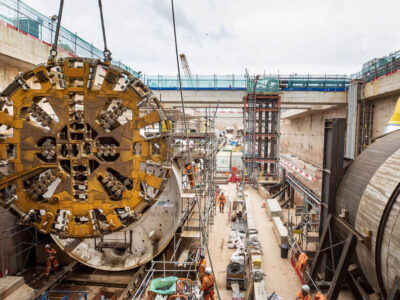 HS2 TBM for Bromford Tunnel