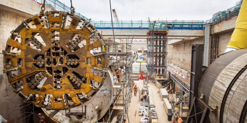 HS2 TBM for Bromford Tunnel