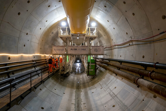 HS2 Tunnel