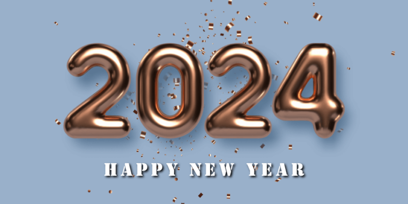 Happy New Year 2024