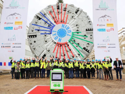 Herrenknecht’s TBM for Mont Cenis base Tunnel