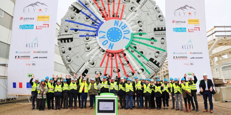 Herrenknecht’s TBM for Mont Cenis base Tunnel