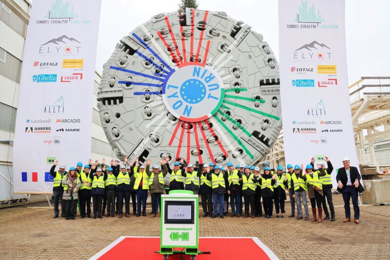 Herrenknecht’s TBM for Mont Cenis base Tunnel