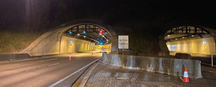 Heysen Tunnels