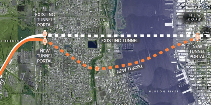 Hudson Tunnel Gateway Alignment