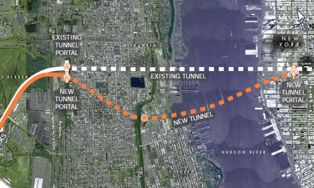 Hudson Tunnel Gateway Alignment