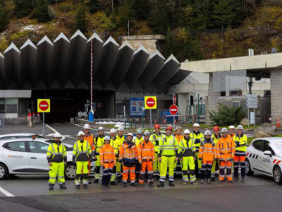 Mont Blanc Tunnel