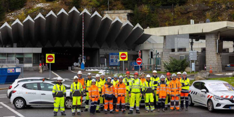 Mont Blanc Tunnel