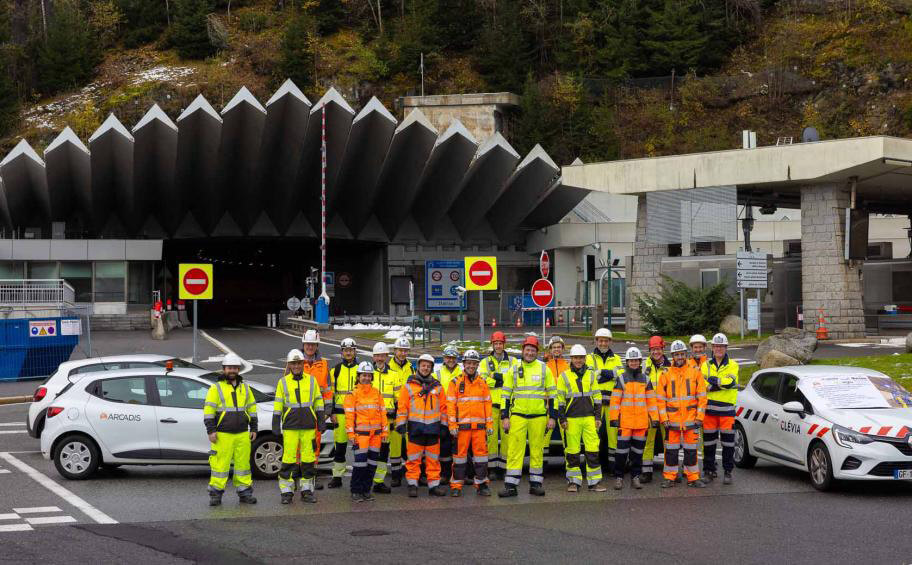 Mont Blanc Tunnel