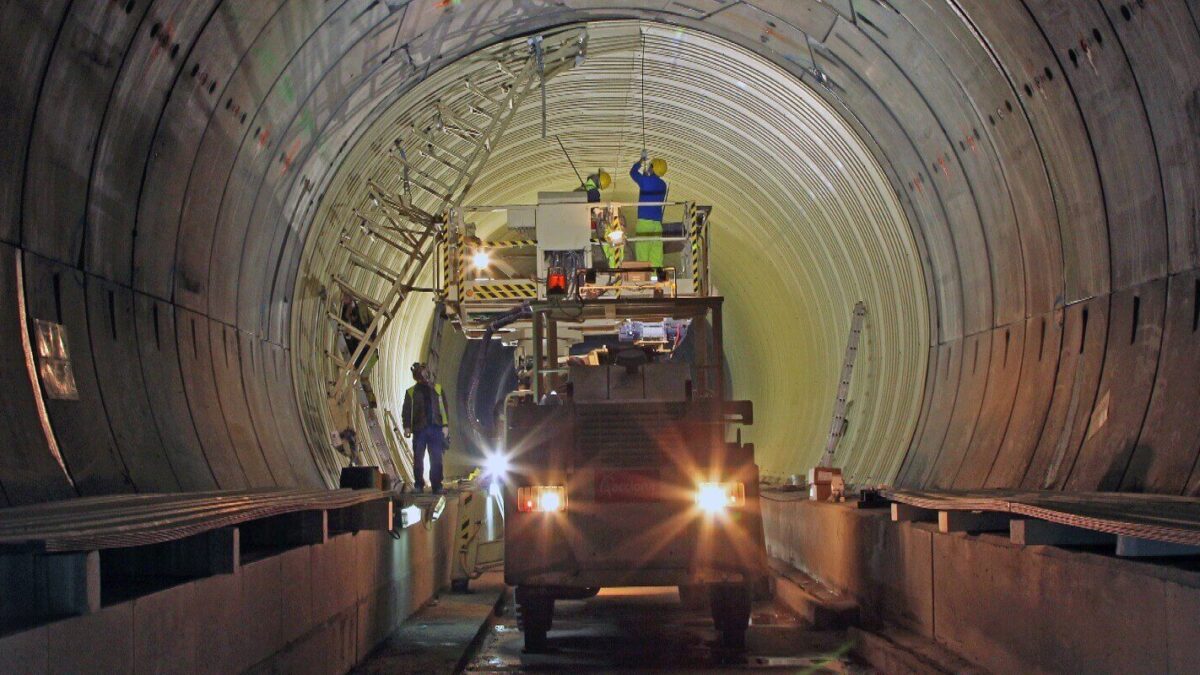 Pajares Bypass Railway Tunnel