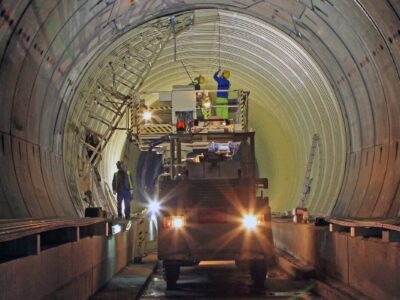 Pajares Bypass Railway Tunnel