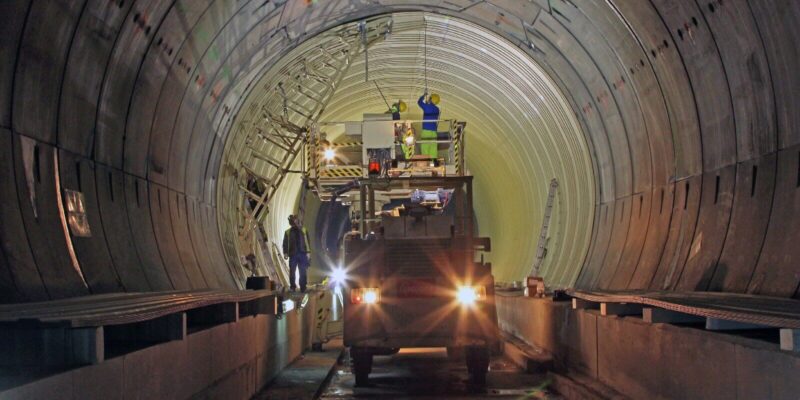 Pajares Bypass Railway Tunnel