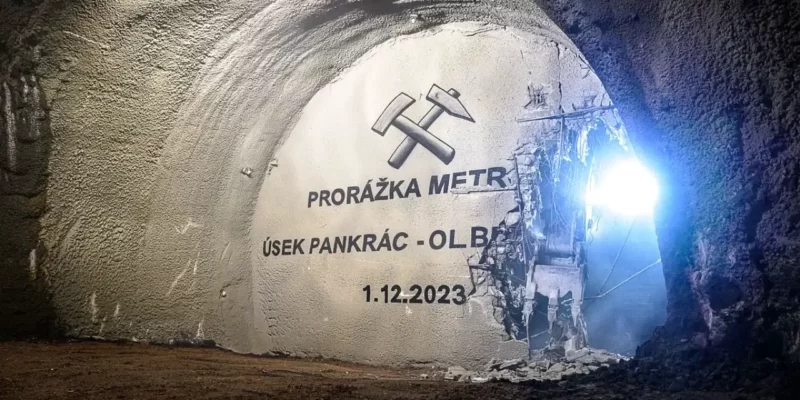 Prague's Metro Line D Breakthrough