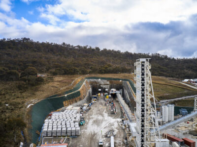 Snowy Hydro at Tantangara