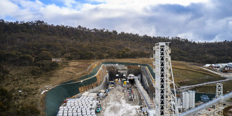 Snowy Hydro at Tantangara