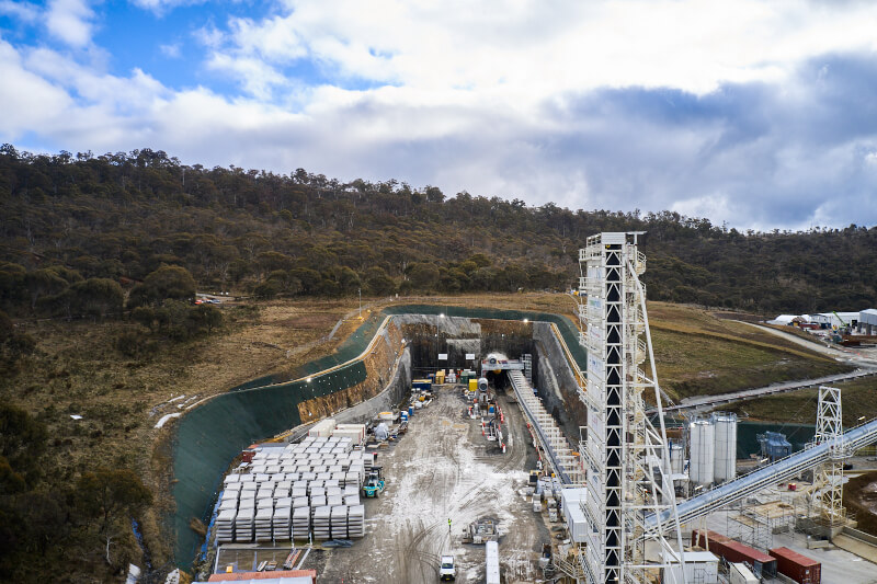 Snowy Hydro at Tantangara