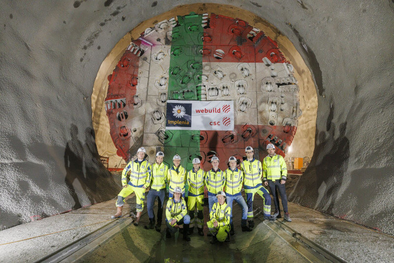 TBM Lilia on Brenner Base Tunnel