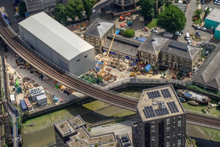 Tideway Project Site