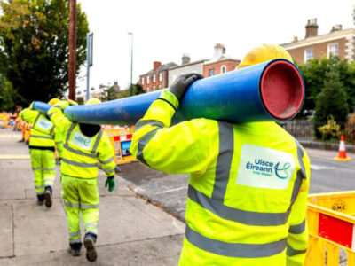 Uisce Éireann (formerly Irish Water) Project Preprations