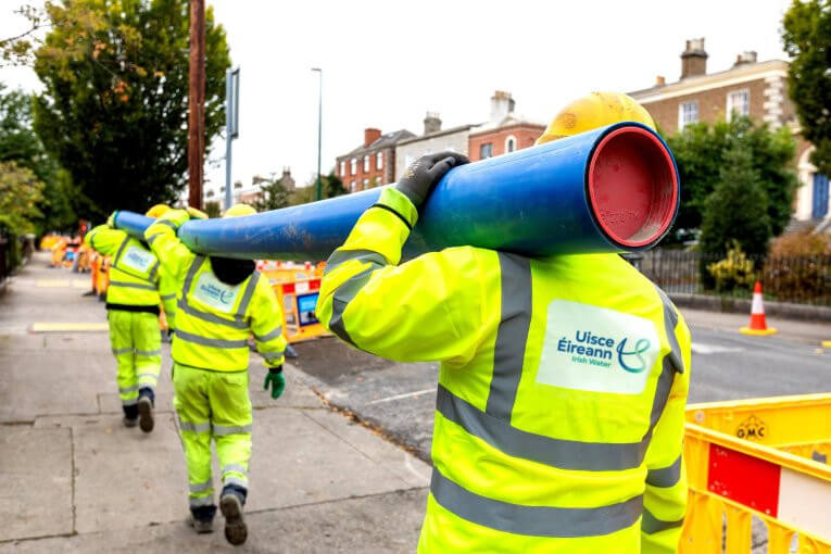 Uisce Éireann (formerly Irish Water) Project Preprations